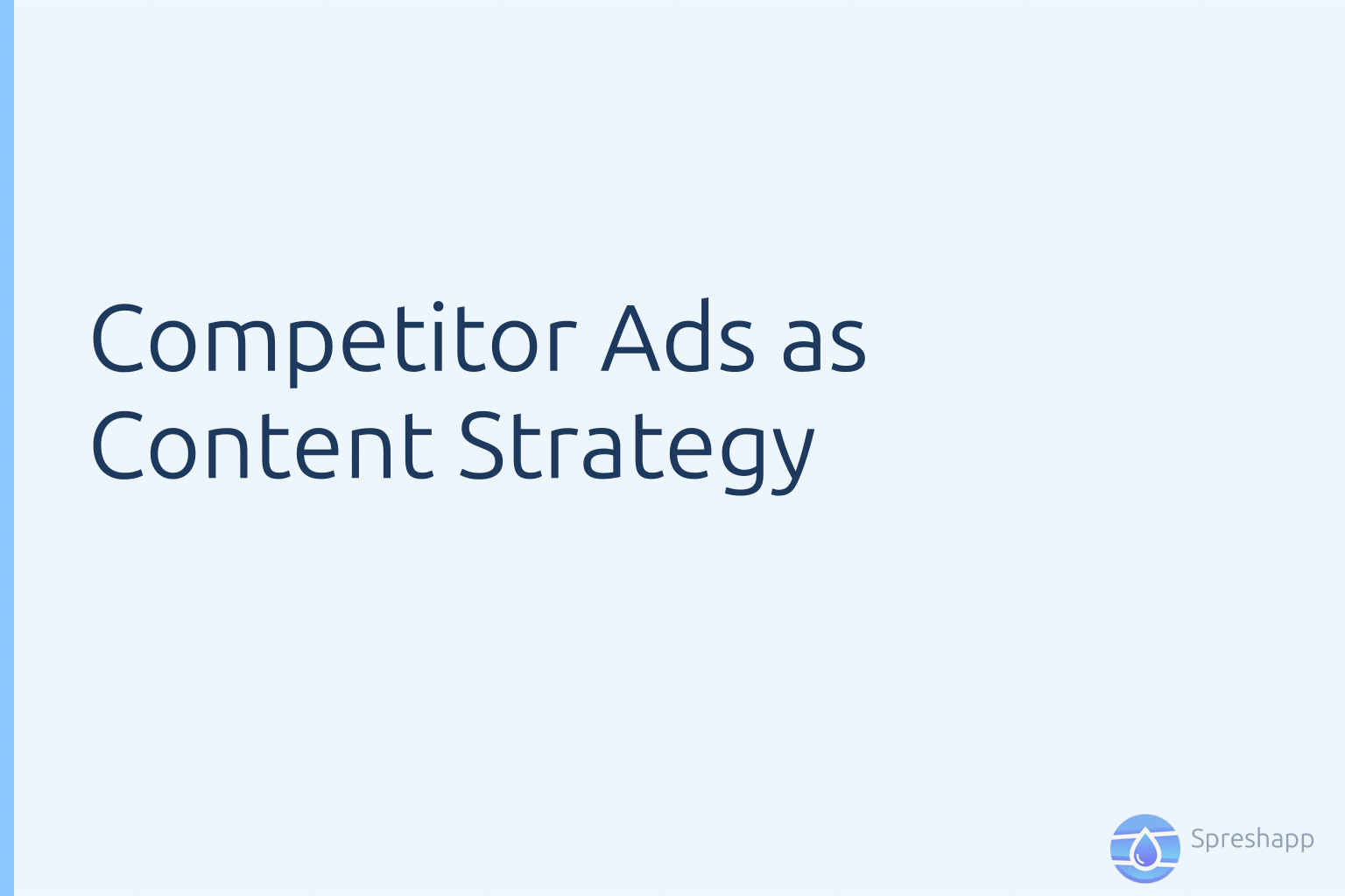 How Smart Dropshippers Use Competitor Ads to Decide What Blog Posts to Write