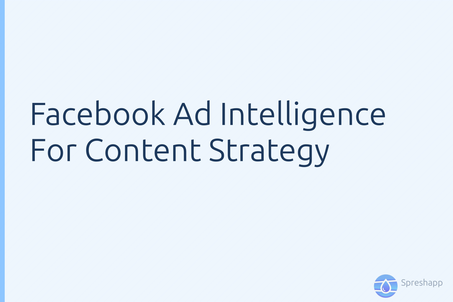 How to Use Facebook Ad Intelligence to Plan a 3-Month Content Strategy for Your Store
