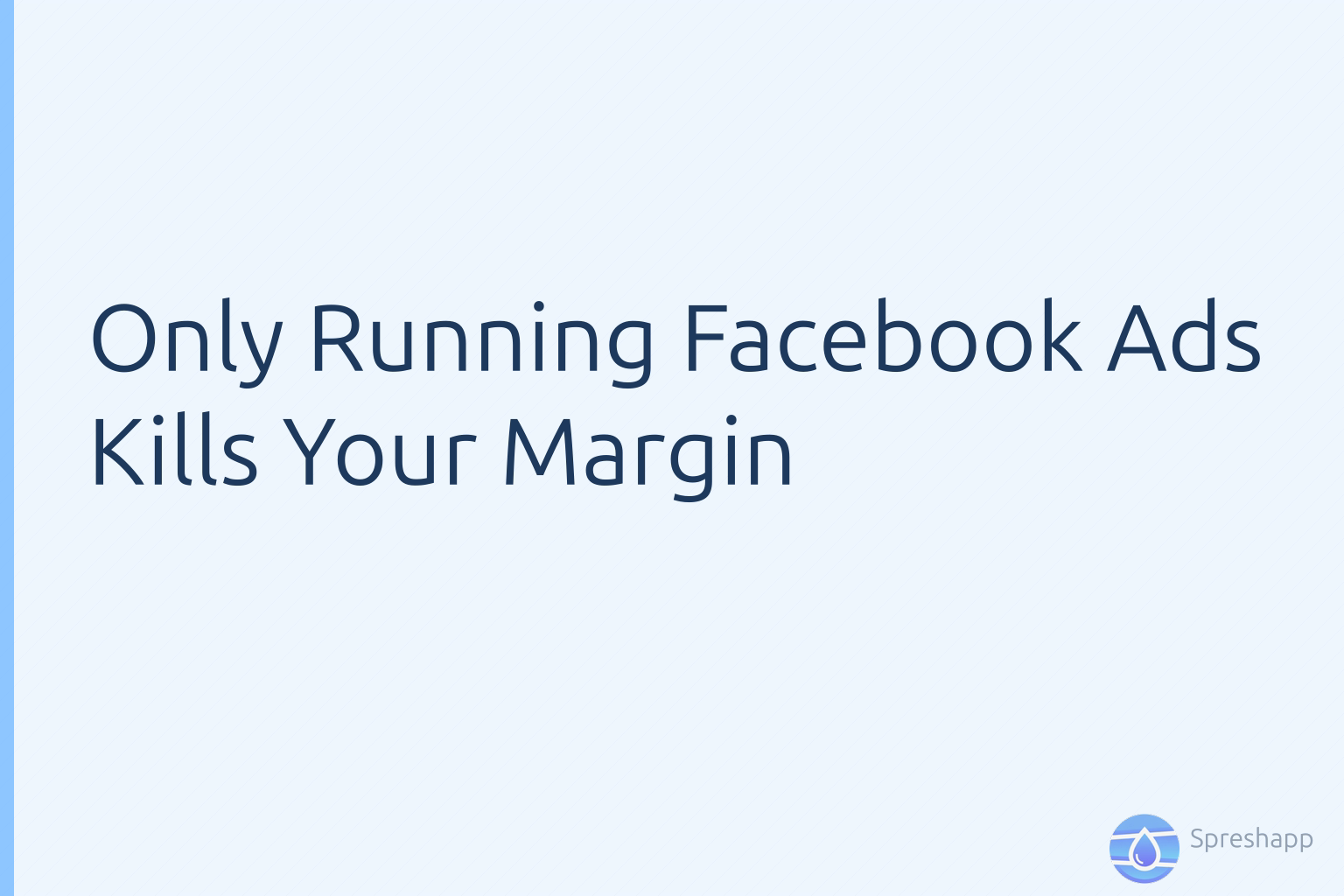 Why Dropshippers Who Only Run Facebook Ads Keep Hitting a Profit Ceiling