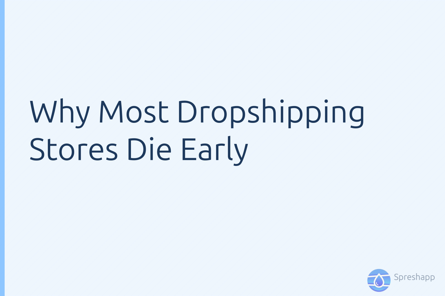 The Real Reason Most Dropshipping Stores Die After 6 Months (It's Not the Products)