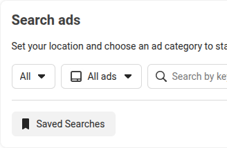 Browse the Facebook Ads Library and click download on any video ad
